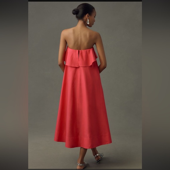 Anthropologie Strapless Dress - Picture 2 of 13